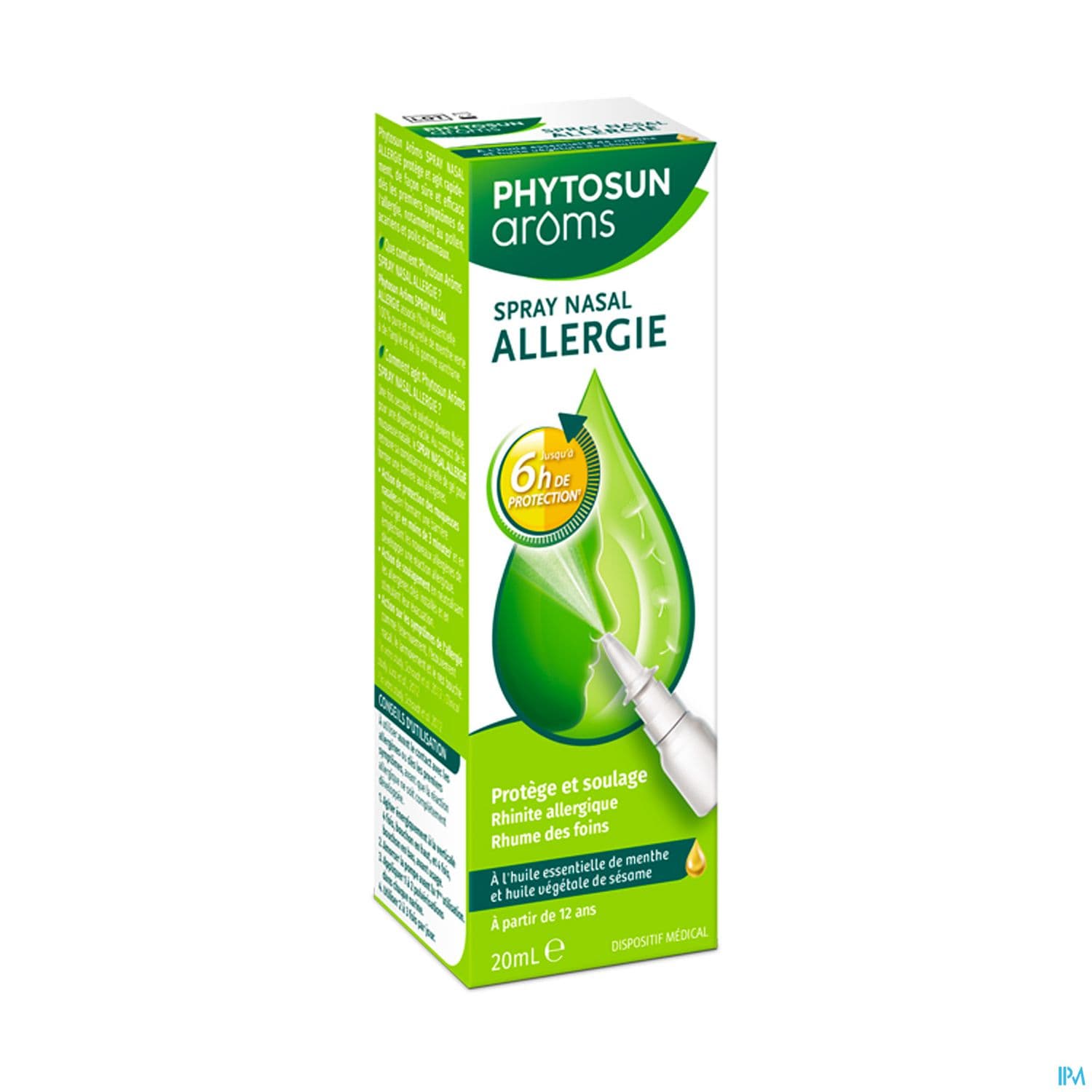 Phytosun Aroms Spray Nasal Allergie 20ml