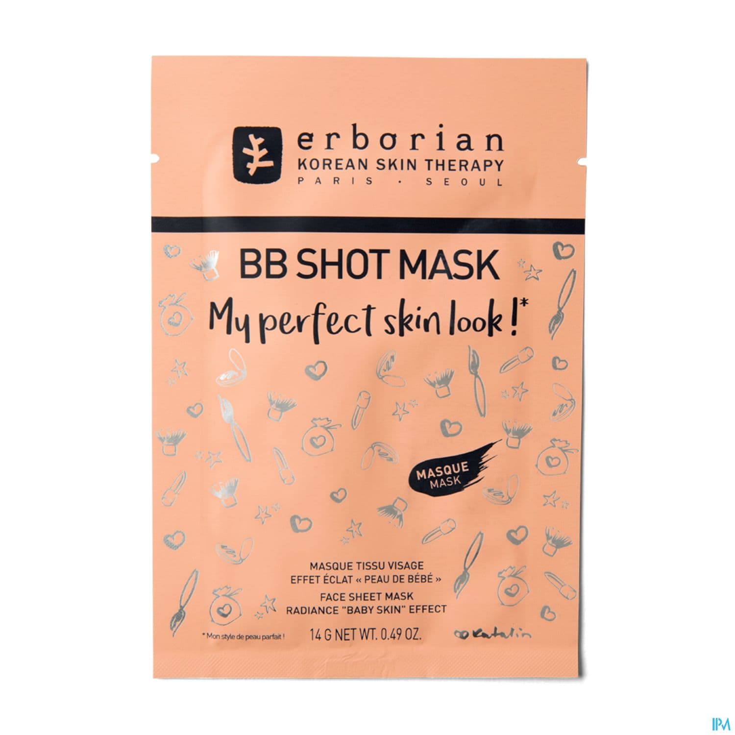 ERBORIAN BB SHOT MASK 14G
