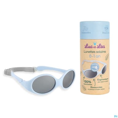 Luc Et Lea Lunette De Soleil Biosourcees 0/1a Bleu