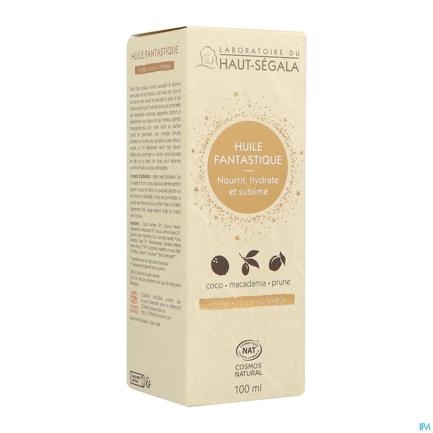 Laboratoire Du Haut-segala Huile Fantastique Biologique 100ml
