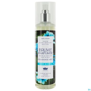 Les Petits Bains De Provence Brume Parfumee Sans Alcool Aqua Divine Spray 250ml