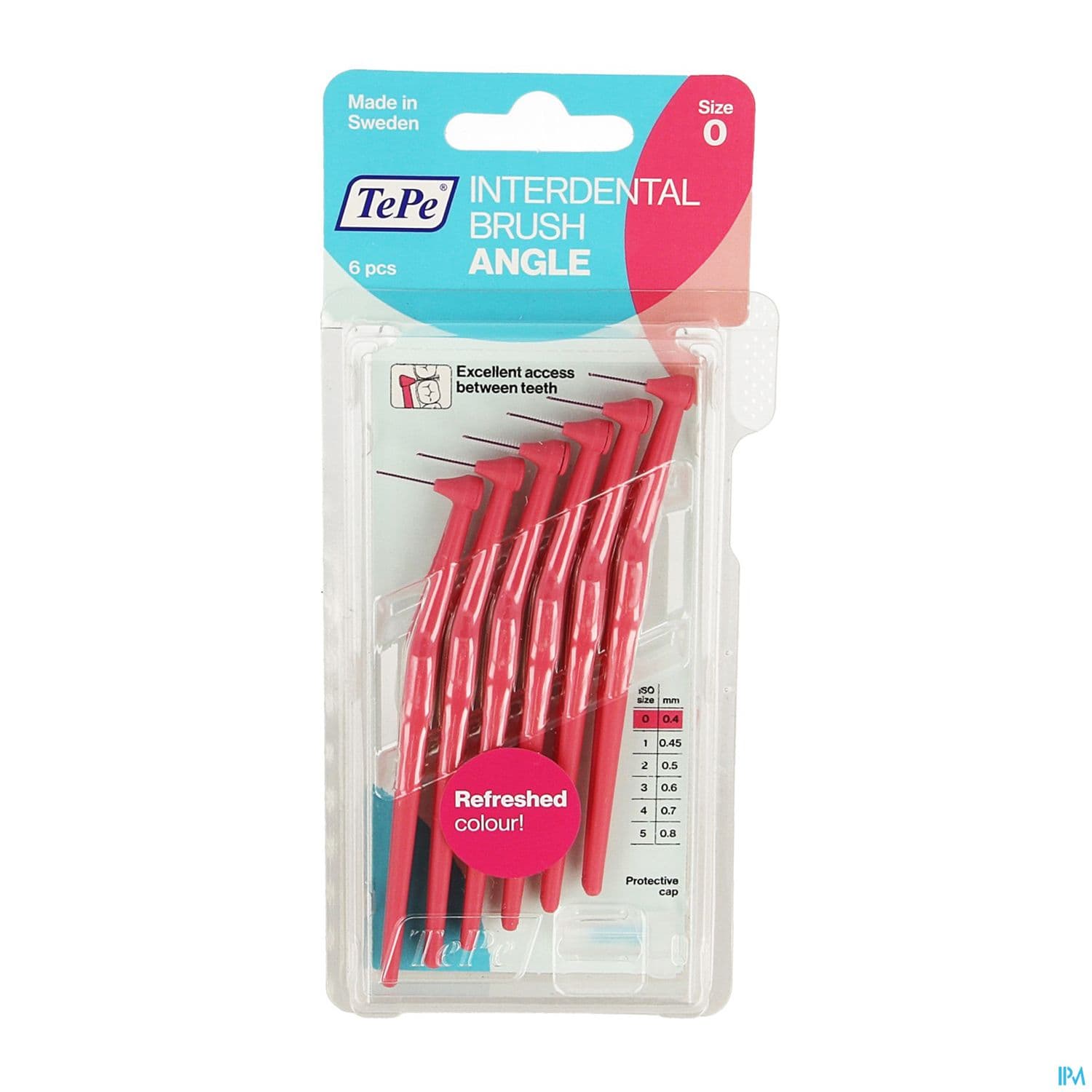 TEPE BROS INTERD ANG0,4MM RECH6