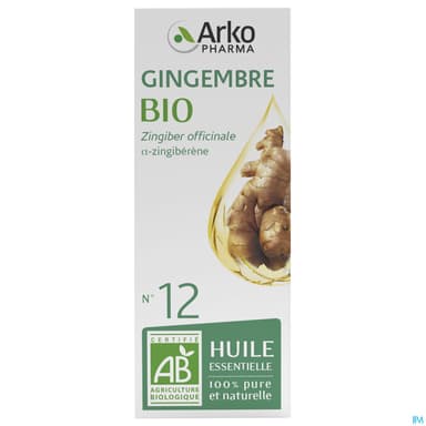 ARKOESS GINGEMBRE BIO N°12 HE 5ML