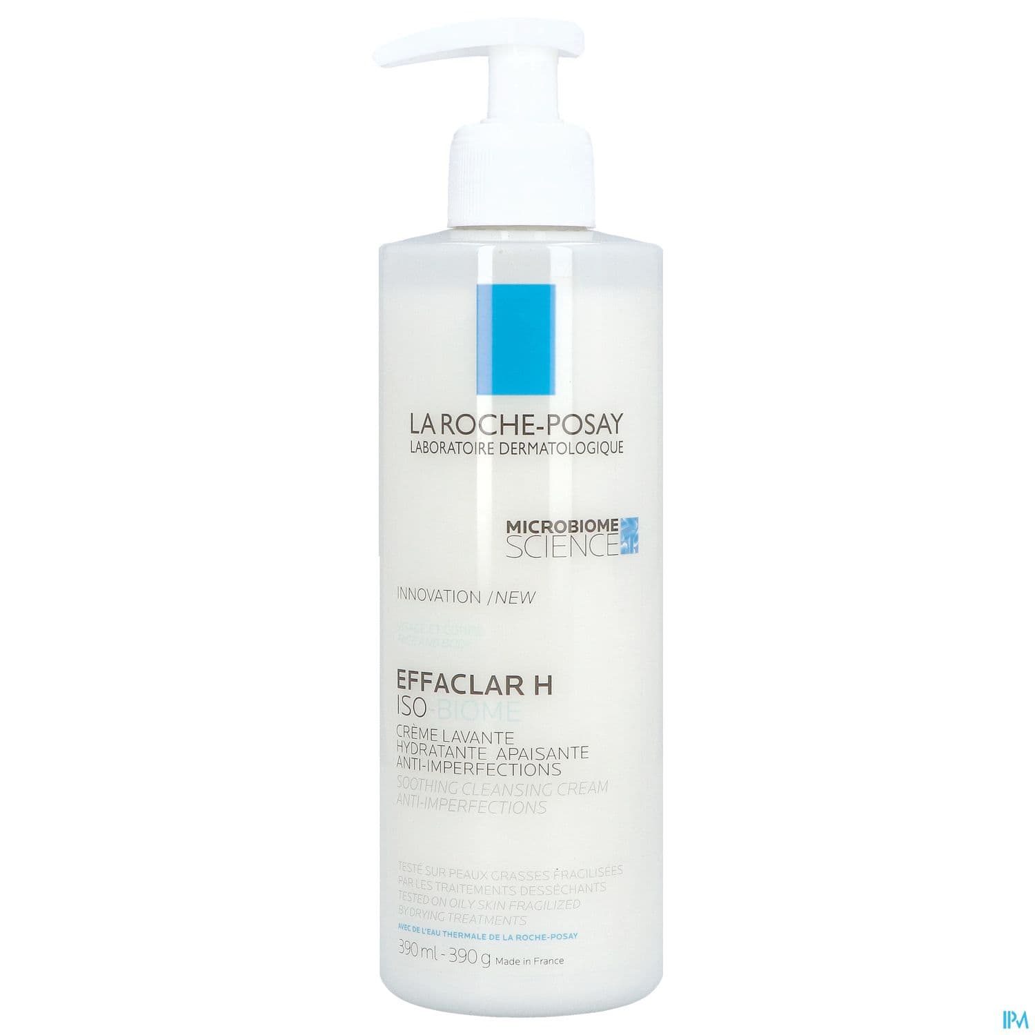 EFFACLAR H ISO-BIOME CR LAV 390ML