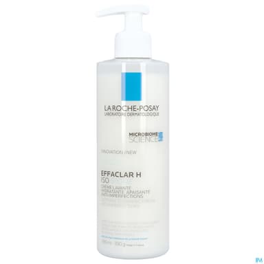 EFFACLAR H ISO-BIOME CR LAV 390ML