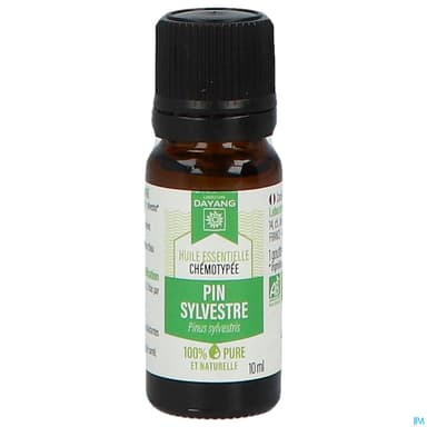 Dayang Huile Essentielle Pin Sylvestre Bio 10ml