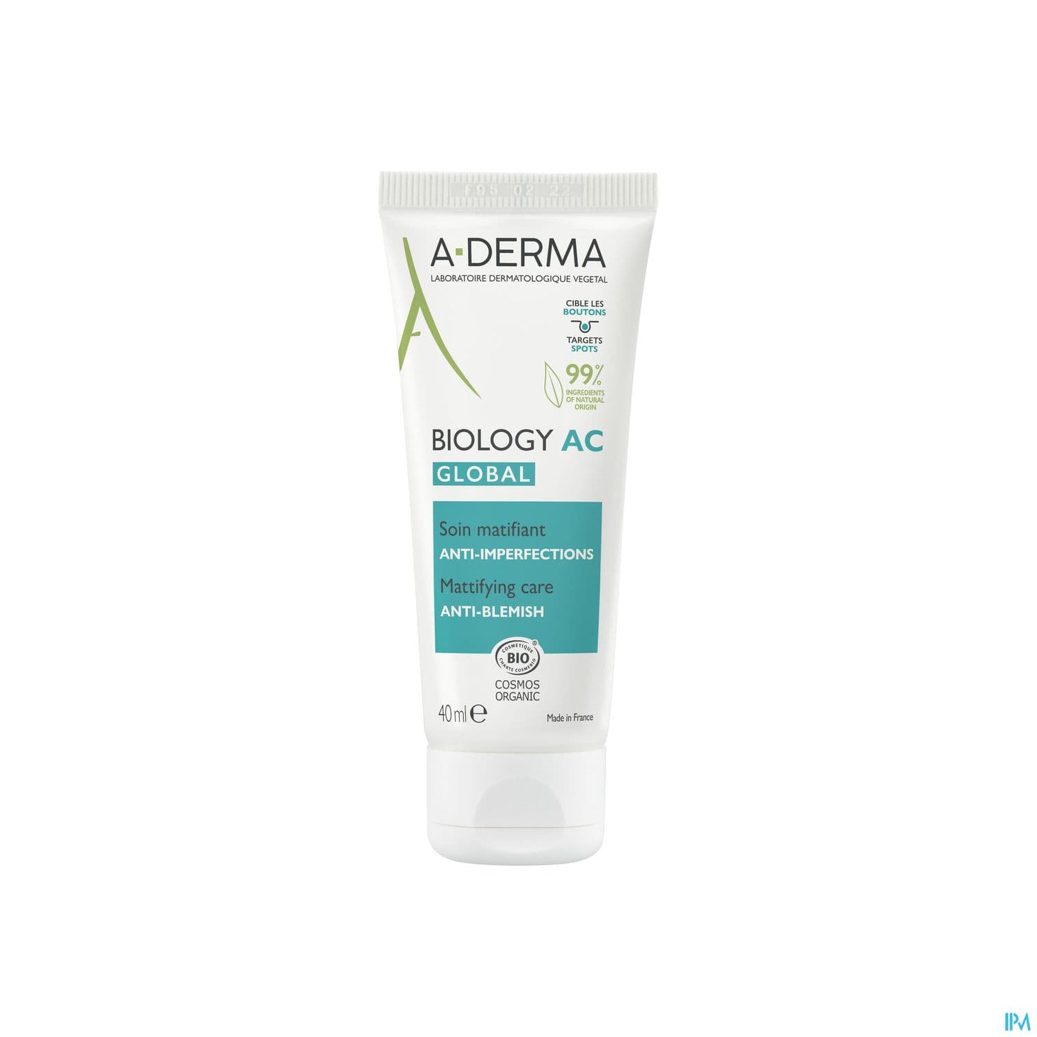 A-DERMA BIOLOGY AC GLOBAL CR 40ML