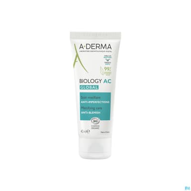 A-DERMA BIOLOGY AC GLOBAL CR 40ML