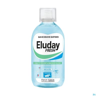 Eluday Fresh Bain De Bouche 500ml