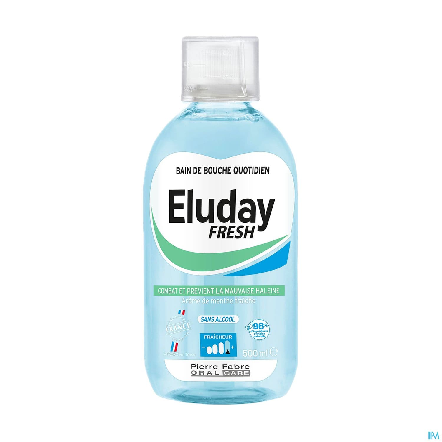 ELUDAY FRESH BAIN BOUCHE 500ML