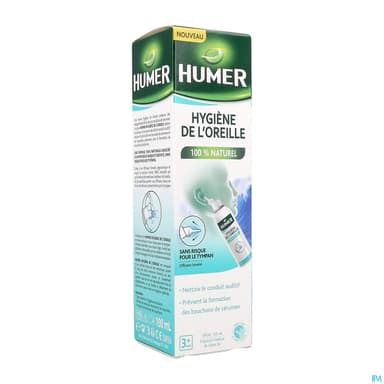 HUMER HYGIENE OREILLE SPR 100ML