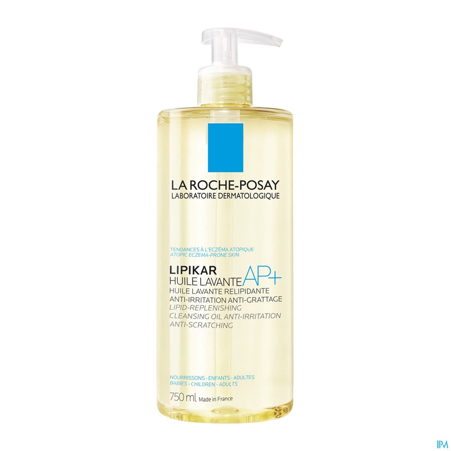 LIPIKAR HLE LAVANTE AP+ 750ML — Pharmacie Pharmavance Gambetta