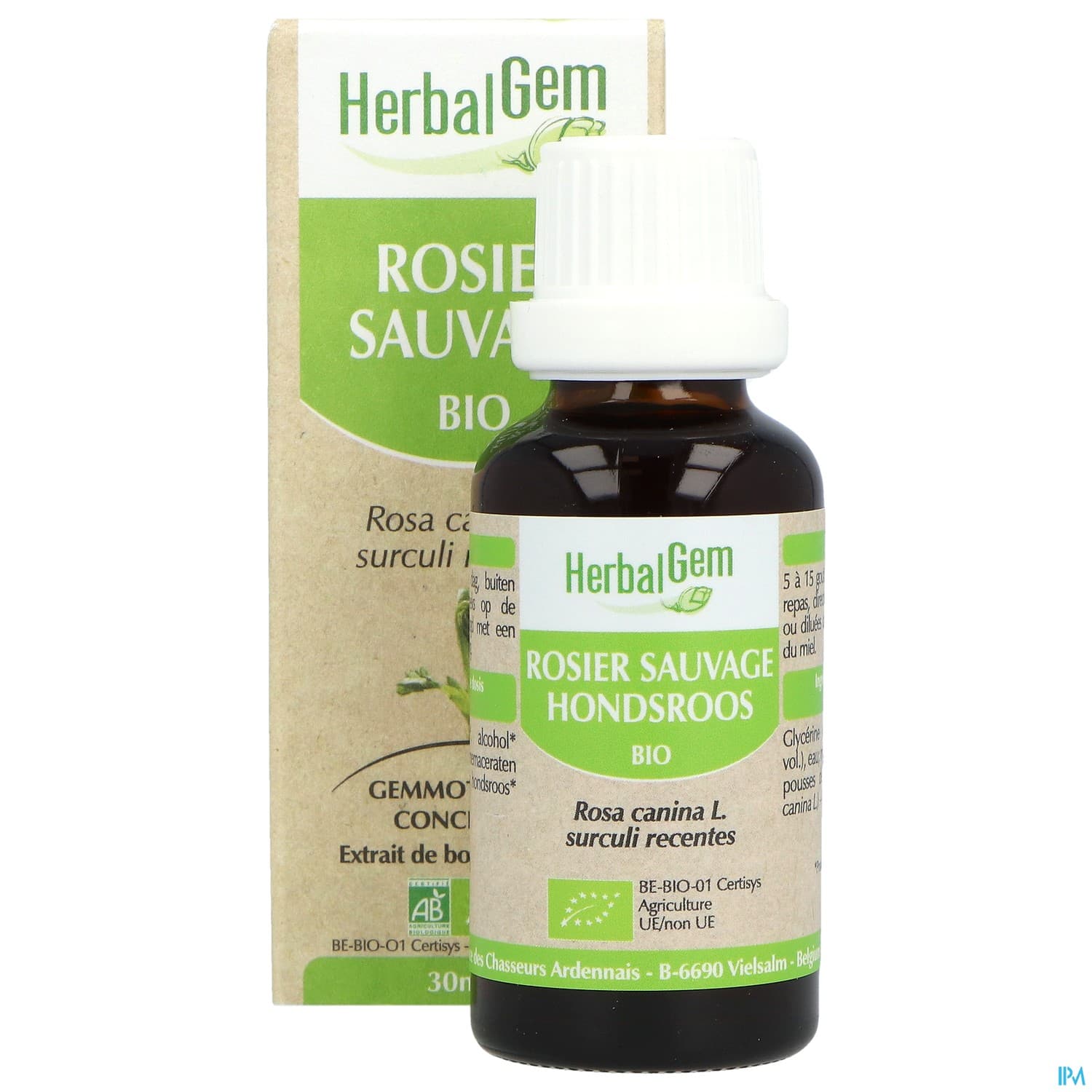 HERBALGEM MACER MER BIO ROS SAUV30