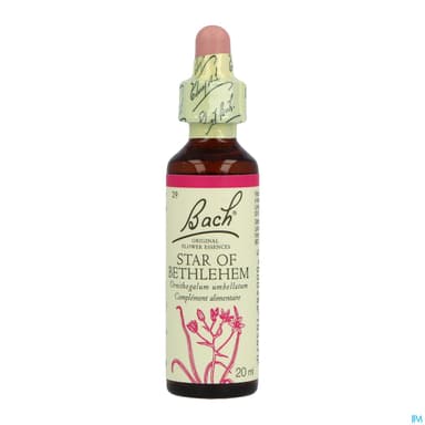 Fleurs De Bach Original 29 Star Of Bethleem Compte Gouttes 20ml
