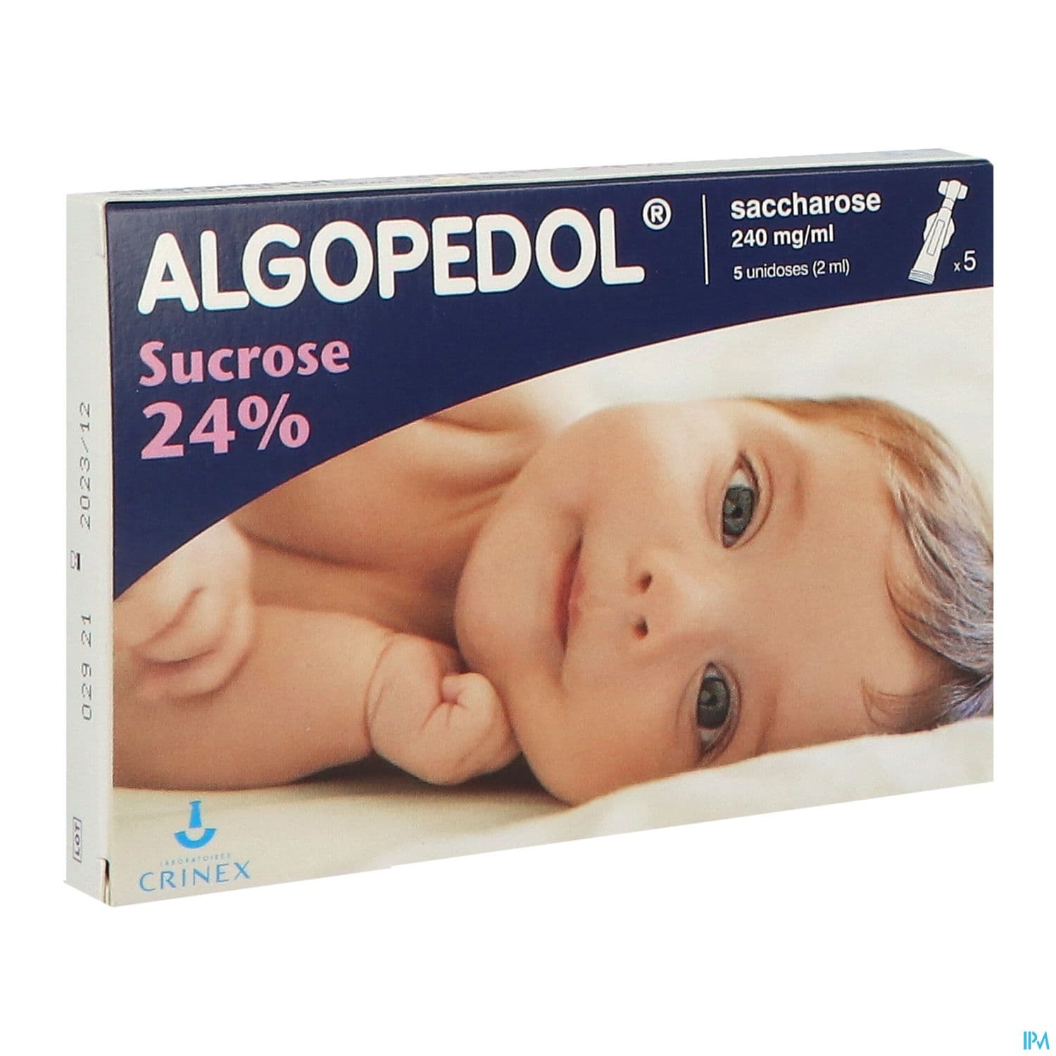 ALGOPEDOL SUCROSE 24P100 UNIDO5