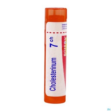 Boiron Cholesterinum 7ch Granules 4g