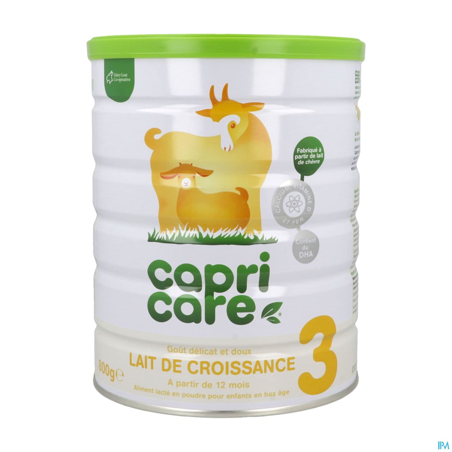 Capricare 3 Croissance Lait Poudre 800g