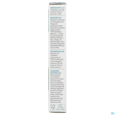 Pileje Phytobiane Melisse Comprime Liberation Prolongee 30