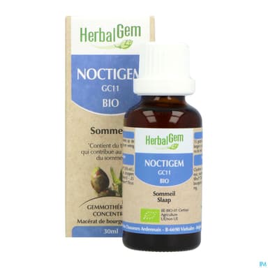 HERBALGEM NOCTIGEM BIO 30ML
