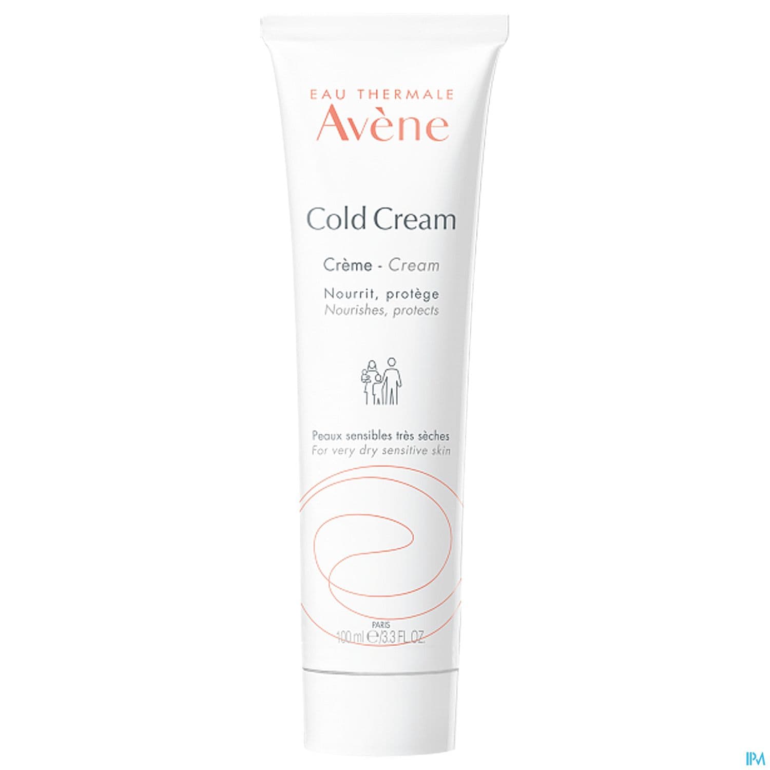 AVENE COLDCREAM P/SENS CR 100ML