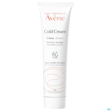 AVENE COLDCREAM P/SENS CR 100ML