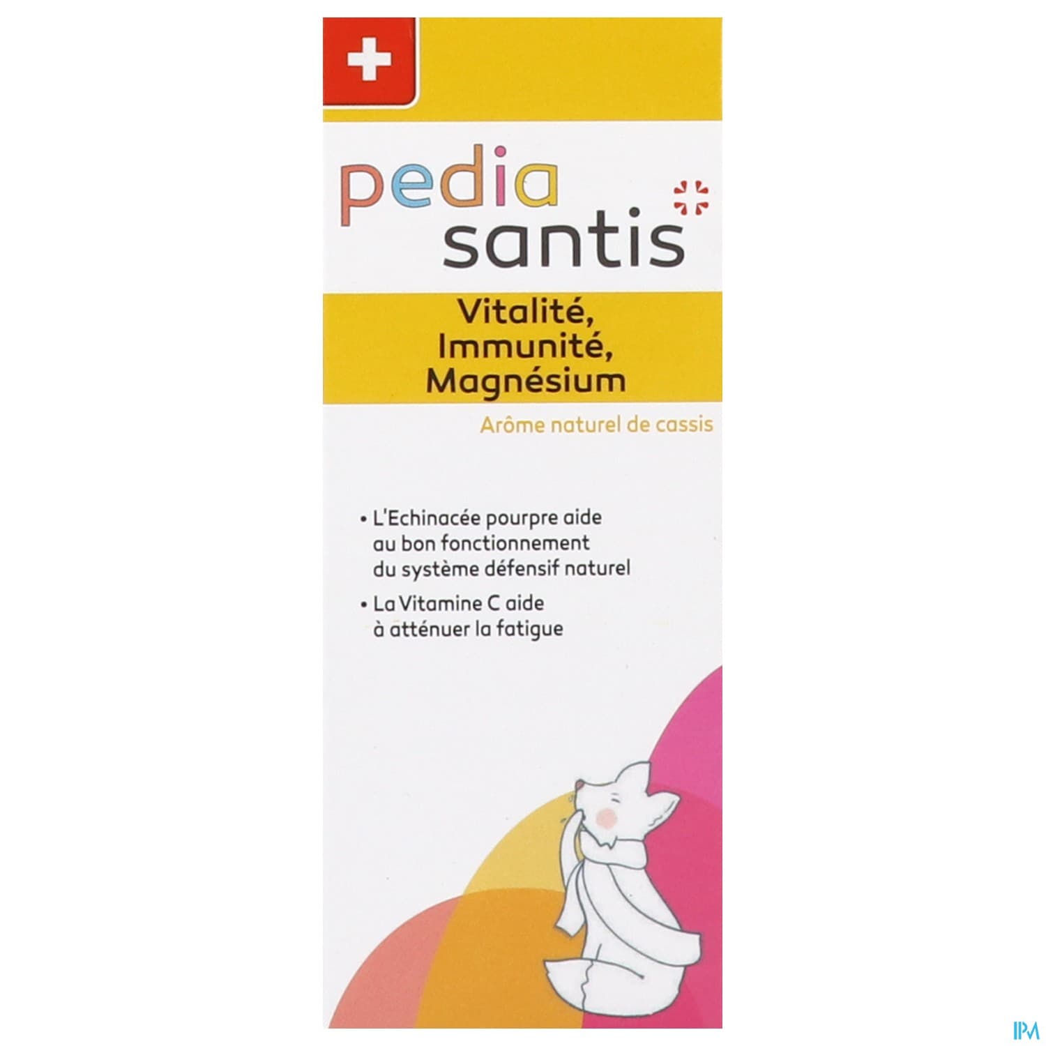 PEDIASANTIS VITAL/IMMUN/MG 100ML