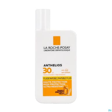 ANTHELIOS 30 FLUID INVIS PARF 50ML