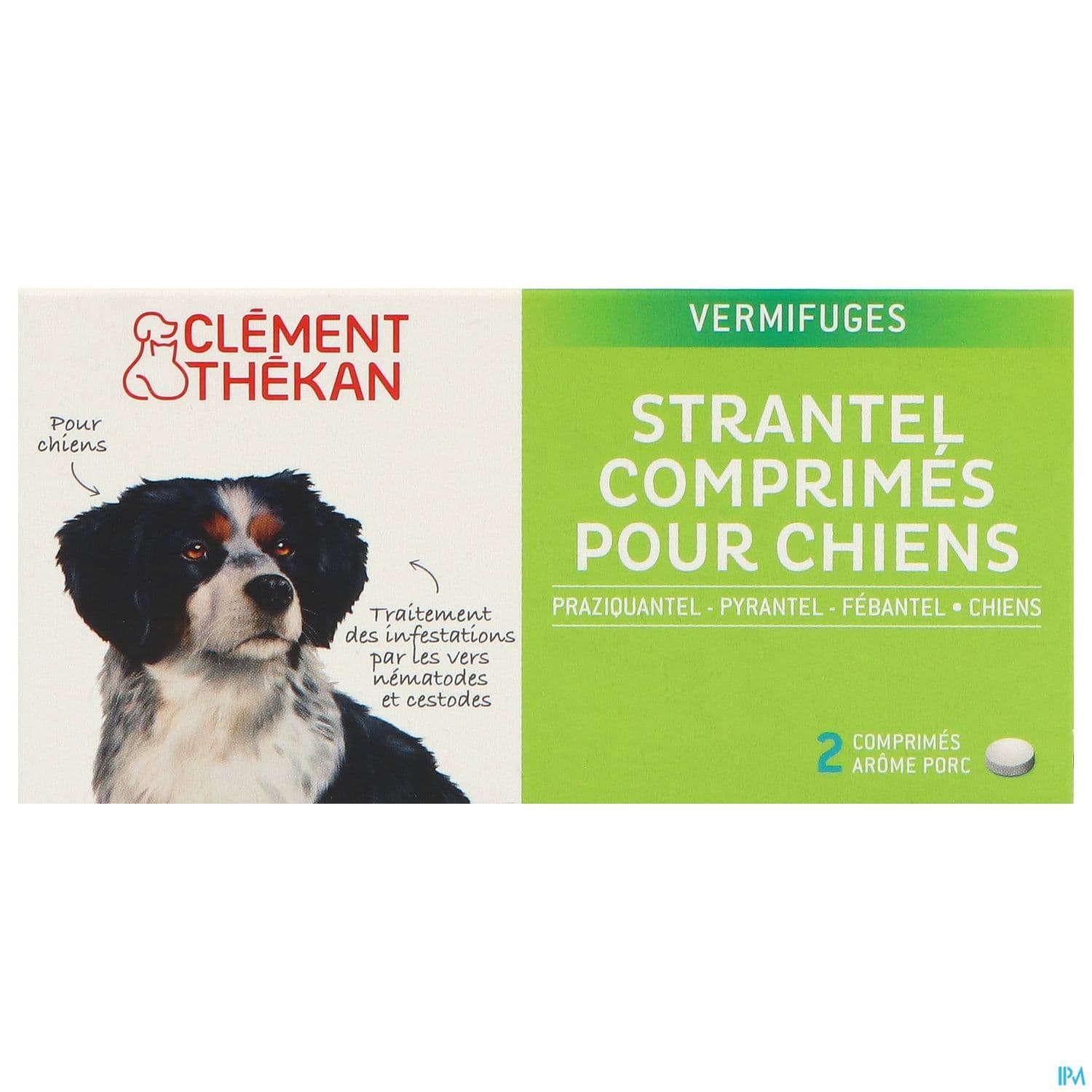 Clement Thekan Strantel Chien Comprime 2