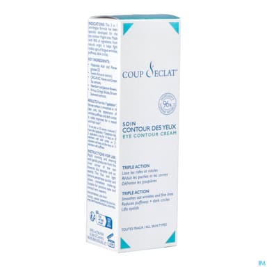 COUP-D-ECLAT SOIN CONT YEUX 15ML
