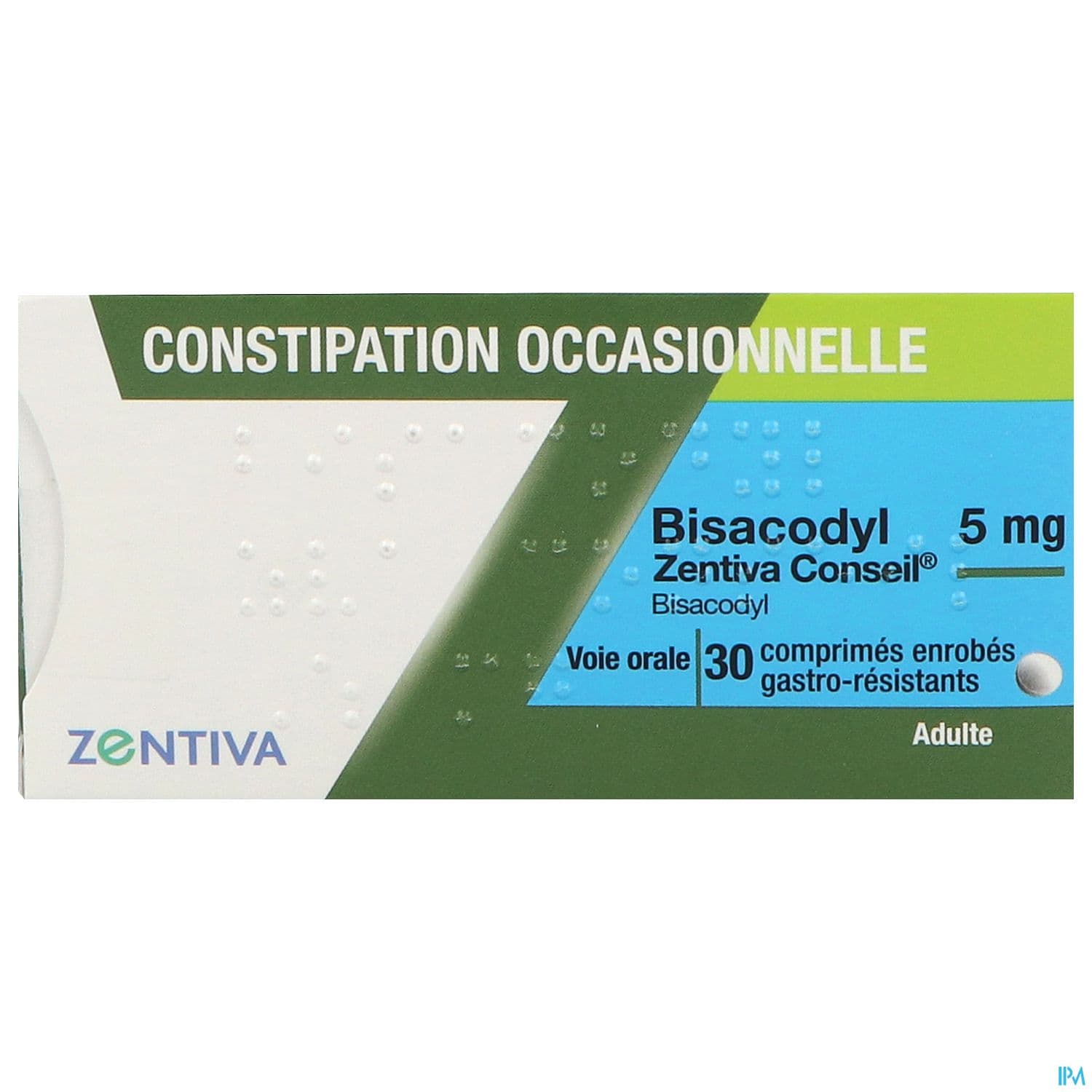BISACODYL 5MG ZTV CONS CPR 30
