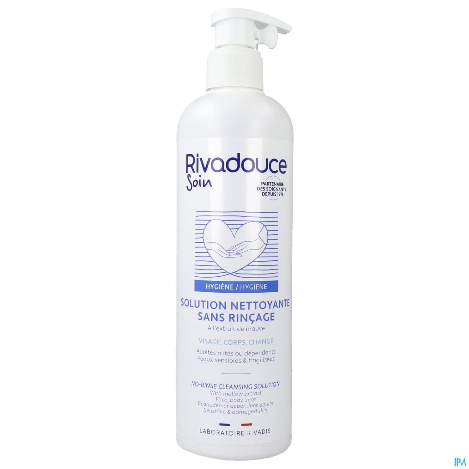 RIVADOUCE SOL NETT S/RINCAGE 500ML