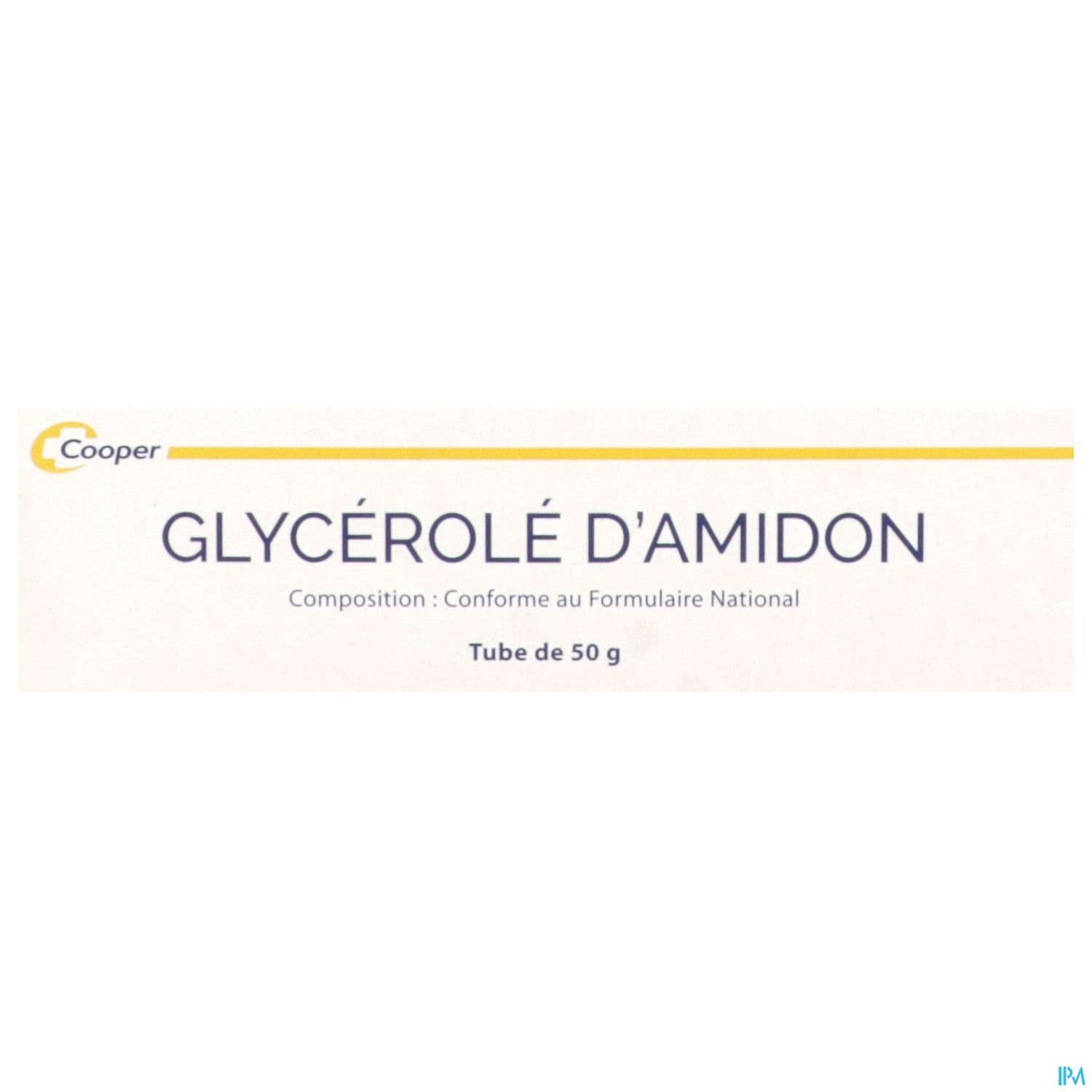 Cooper Glycerole Amidon Conditionne 50g