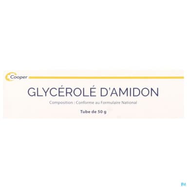 Cooper Glycerole Amidon Conditionne 50g