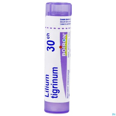 Boiron Lilium Tigrinum 30ch Granules 4g