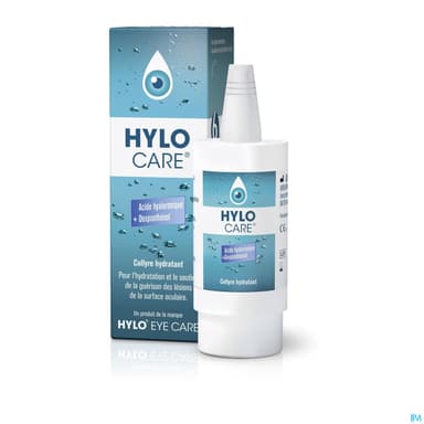 HYLO CARE COLLYRE HYDR FL 10ML