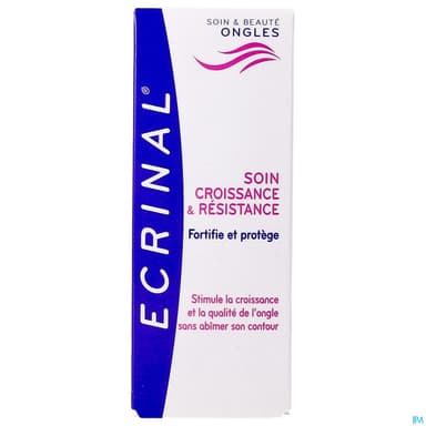 ECRINAL ONGL SOIN CROIS/RESIS 10ML