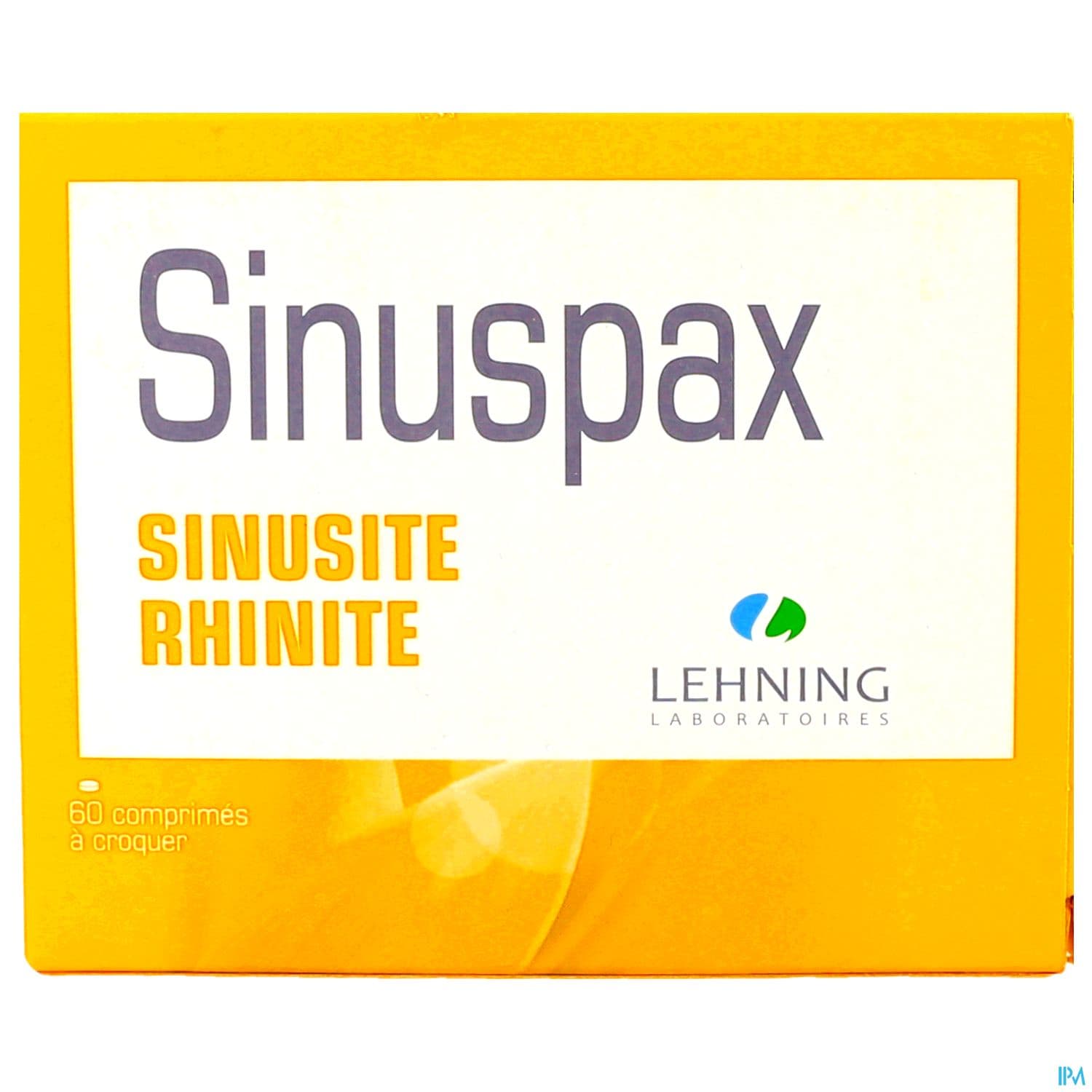 Sinuspax Comprime A Croquer 60