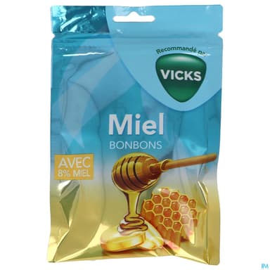 VICKS BONBONS MIEL 72G