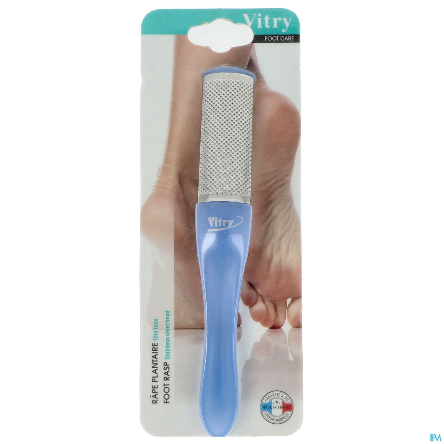 RAPE VITRY PLANTAIRE INOX BLEU