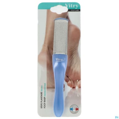 RAPE VITRY PLANTAIRE INOX BLEU