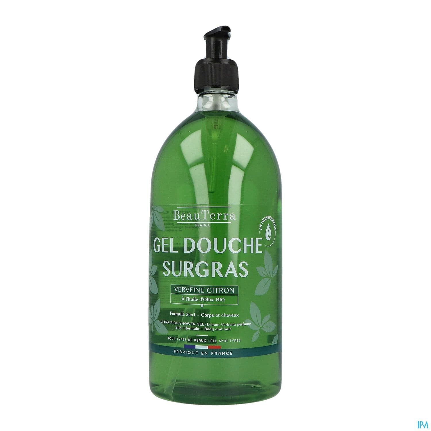 BEAUTERRA GEL DCH VERVEINE 1L