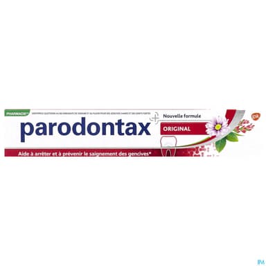 PARODONTAX DENT PATE GINGIV 75ML