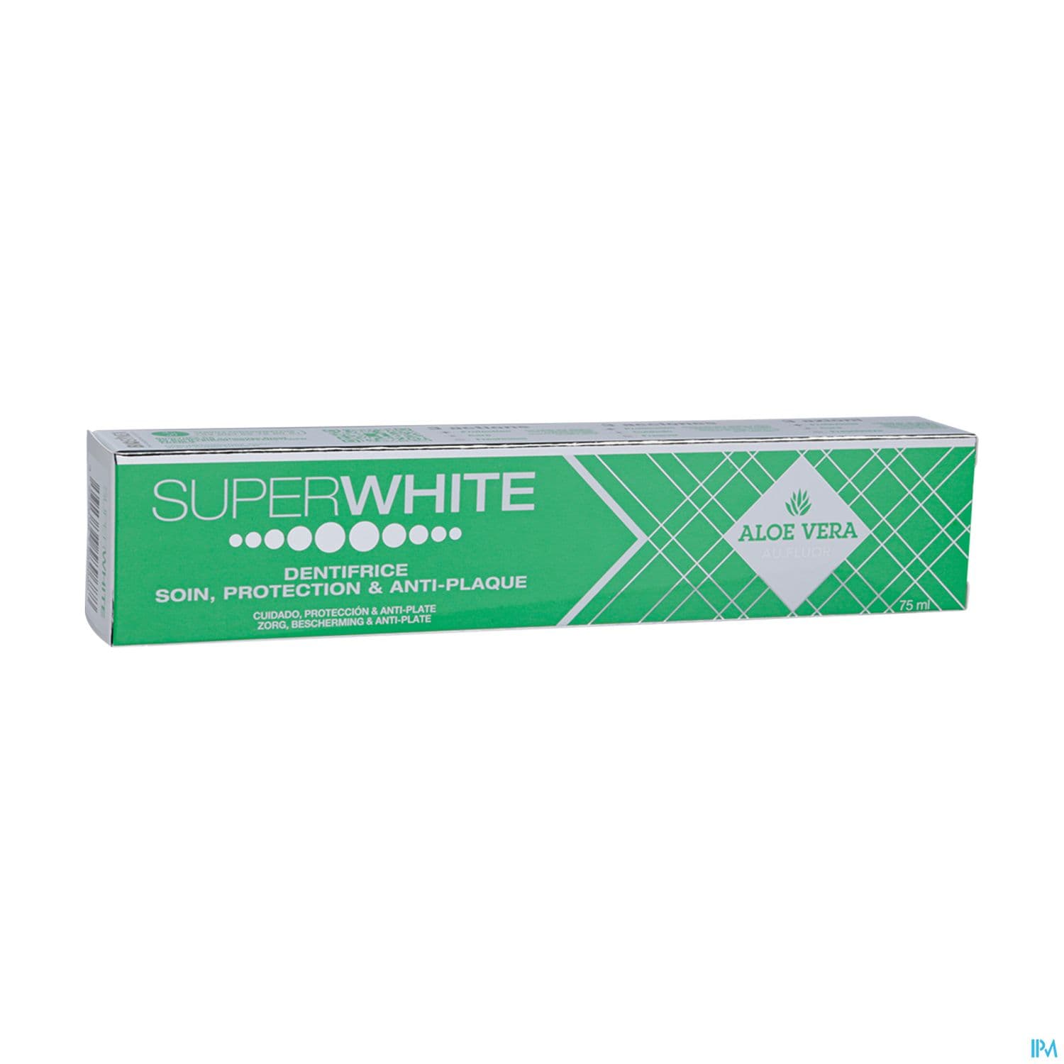 Superwhite Aloe Vera Dentifrice Soin Protection 75ml