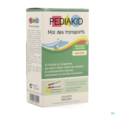PEDIAKID MAL TRANSPOR STICK 10X5ML