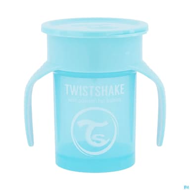 TWISTSHAKE TASSE360 230ML BLEU 6M+