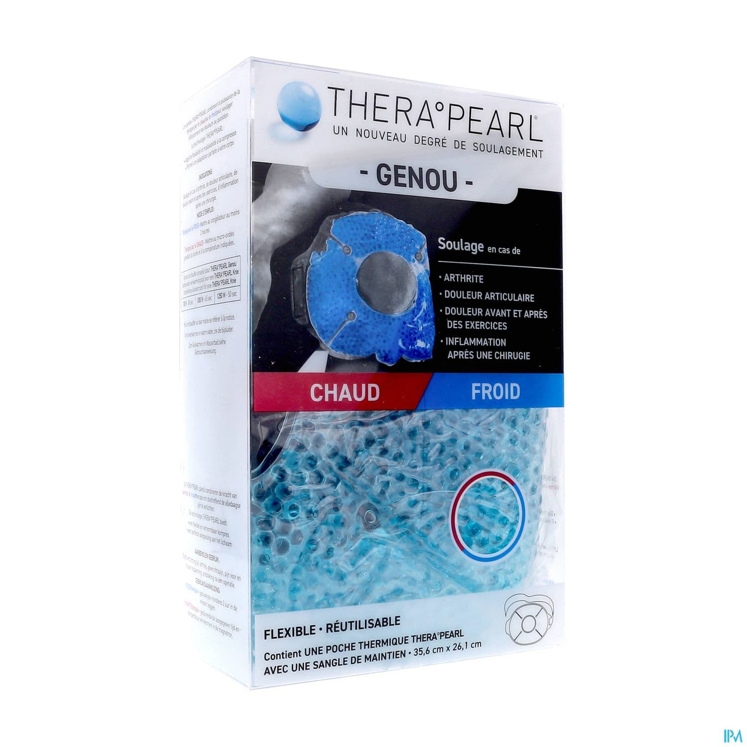 THERAPEARL GENOU COMP 35,6X26,1CM