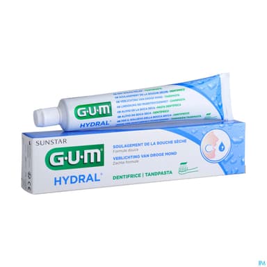GUM HYDRAL DENTIFRICE 75ML