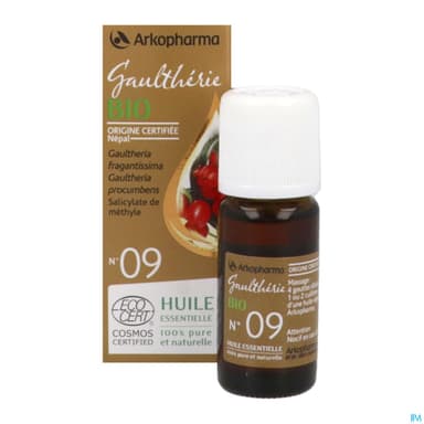 ARKOESS GAULTHERIE BIO N°9 HE 10ML