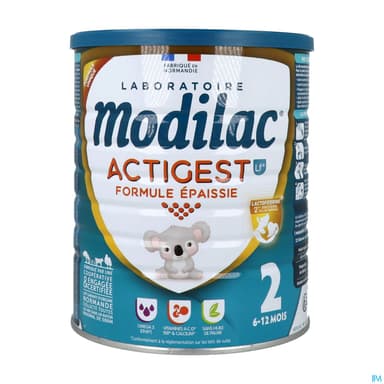 MODILAC ACTIGEST LF+ 2 800G