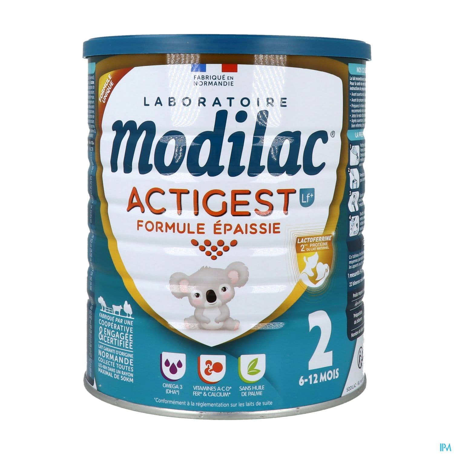Modilac Actigest Lf+ 2eme Age Poudre 800g